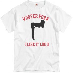 Woofer Porn Tshirt