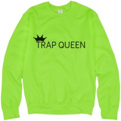 Unisex Neon Crewneck Sweatshirt
