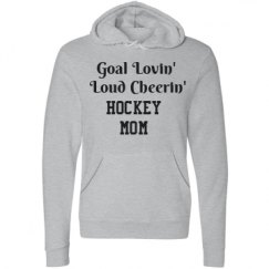 Unisex Fleece Pullover Midweight Hoodie