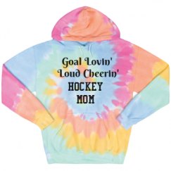 Unisex Tie-Dye Fleece Hoodie