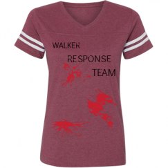 Ladies Relaxed Fit Vintage Sports Tee