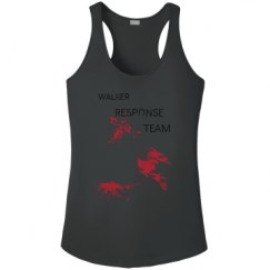 Ladies Athletic Performance Racerback Tank