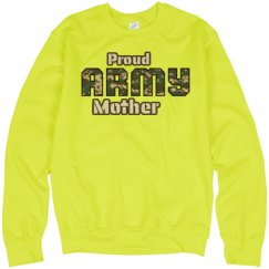 Unisex Neon Crewneck Sweatshirt