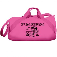 Spring break bag