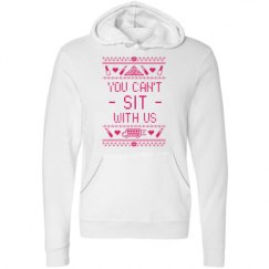 Unisex Fleece Pullover Midweight Hoodie