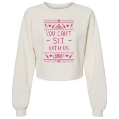 Women's Raglan Pullover Fleece