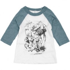 Toddler 3/4 Sleeve Raglan Tee