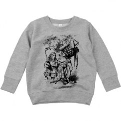 Toddler Crewneck Basic Promo Sweatshirt