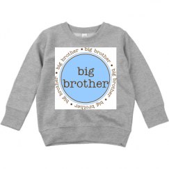 Toddler Crewneck Basic Promo Sweatshirt