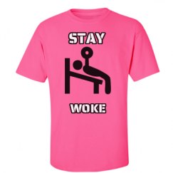 Unisex Ultra Cotton Safety Neon Crewneck Tee