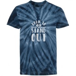 Youth Tie-Dye Cyclone Pinwheel Tee