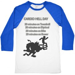 MY CARDIO HELL DAY