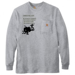 Unisex Carhartt Pocket Long Sleeve Tee