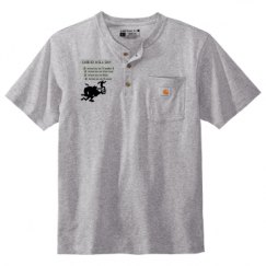 Unisex Carhartt Henley Tee