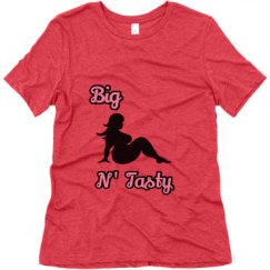 Ladies Relaxed Fit Super Soft Triblend Tee