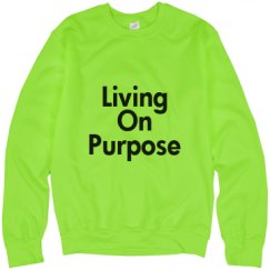 Unisex Neon Crewneck Sweatshirt