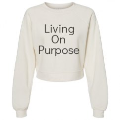 Women's Raglan Pullover Fleece