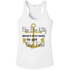 Ladies Athletic Performance Racerback Tank