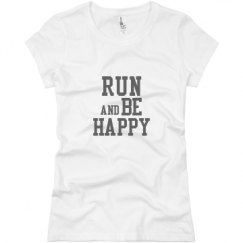 Ladies Slim Fit Basic Promo Jersey Tee