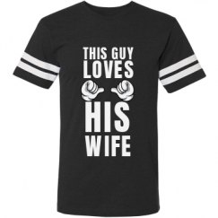 Unisex Vintage Sports Tee