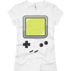 Ladies Slim Fit Basic Promo Jersey Tee