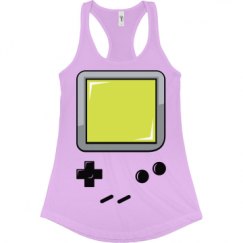 Ladies Slim Fit Racerback Tank Top