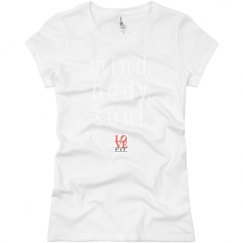 Ladies Slim Fit Basic Promo Jersey Tee