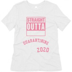 Ladies Relaxed Fit Super Soft Triblend Tee