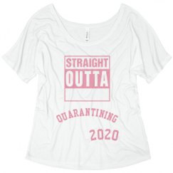 Ladies Flowy Slouchy Tee