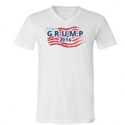 Unisex V-Neck Jersey Tee