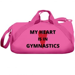 My heart is in gymnastics