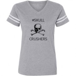 Ladies Relaxed Fit Vintage Sports Tee