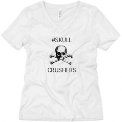 Ladies Relaxed Fit V-Neck Tee