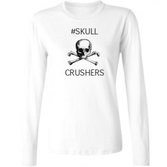 Ladies Relaxed Fit Basic Long Sleeve Tee