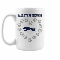 15oz Ceramic Coffee Mug