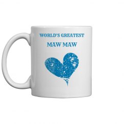 WORLD'S GREATEST MAW MAW