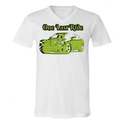 Unisex V-Neck Jersey Tee