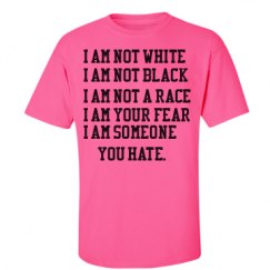 Unisex Ultra Cotton Safety Neon Crewneck Tee