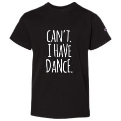 Youth Champion Short Sleeve Tagless Tee