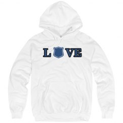Police Love (hoodie)