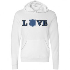 Unisex Fleece Pullover Midweight Hoodie