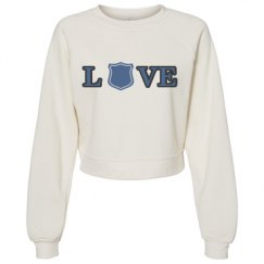 Women's Raglan Pullover Fleece