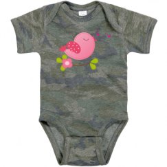 Infant Vintage Fine Jersey Bodysuit