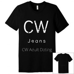 CW JEANS VINTAGE BLACK T-SHIRT