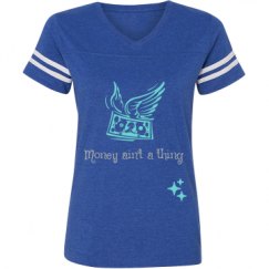 Ladies Relaxed Fit Vintage Sports Tee