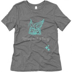 Ladies Relaxed Fit Super Soft Triblend Tee