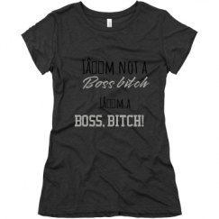 Ladies Slim Fit Super Soft Triblend Tee