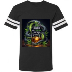 Unisex Vintage Sports Tee