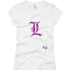 Ladies Slim Fit Basic Promo Jersey Tee