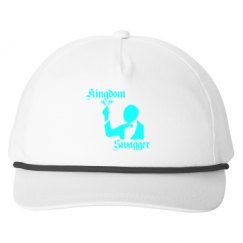 Snapback Five-Panel Rope Hat